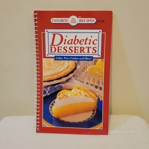 All Time Favorite Recipes Diabetic Desserts Cookbook